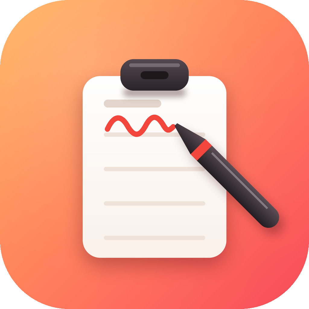Sign-Up Sheet app icon