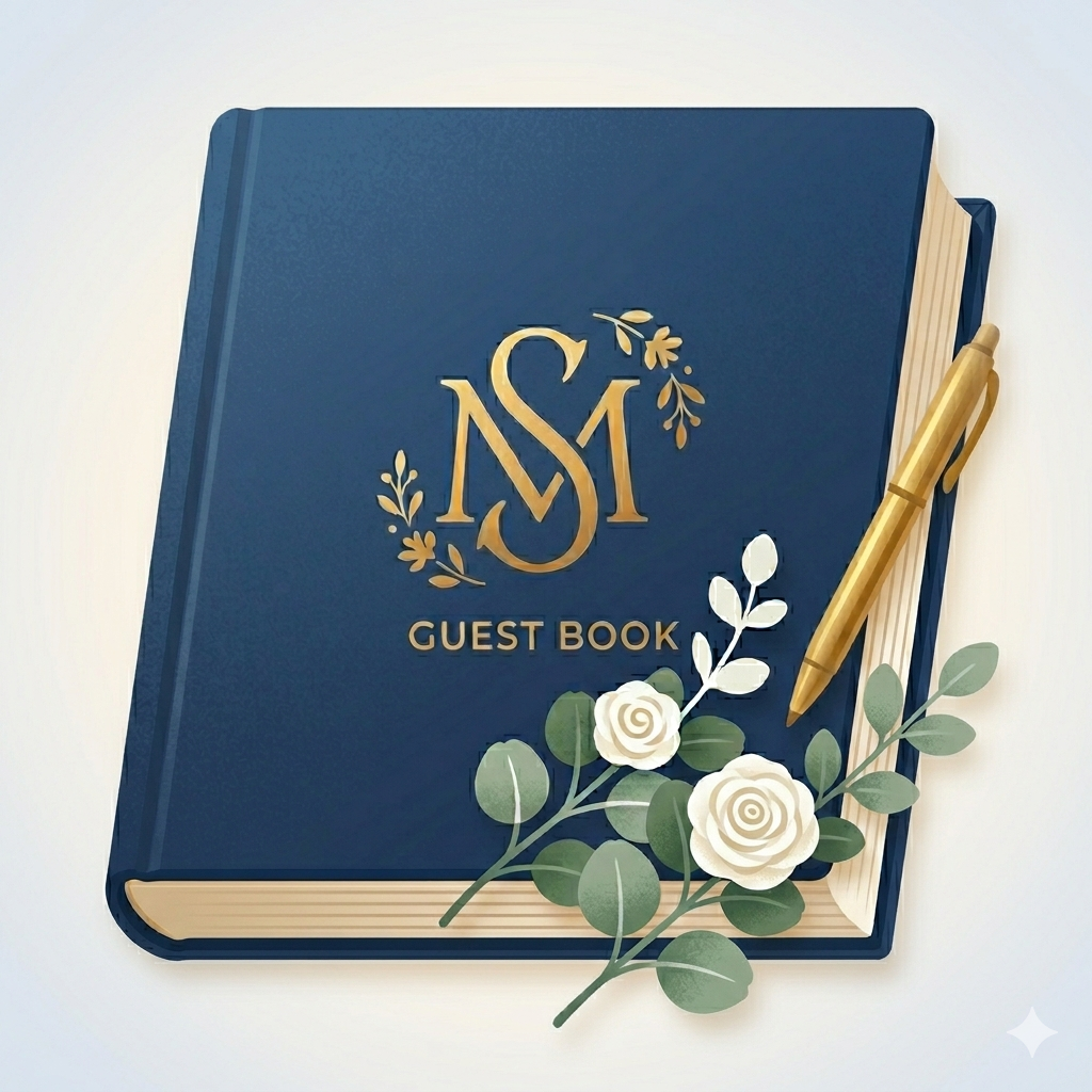 Wedding Guest Book app icon